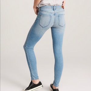 Harper Low Rise Super Skinny Jeans
